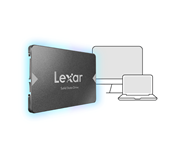 SSD Lexar NS100 128GB Internal Drive