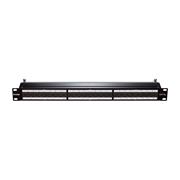 D-Link NPP-6A2BLK241 Cat6A Keystone 24 Port Patch Panel