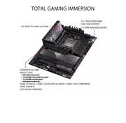 ASUS ROG CROSSHAIR X670E HERO AM5 Motherboard