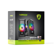 Green GRIFFIN G1 Computer Case