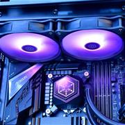 SilverStone PF240-ARGB 240mm All in One RGB CPU Liquid Cooler