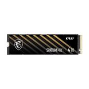 SSD MSI SPATIUM M461 4TB PCIe 4.0 NVMe M.2 Internal Drive