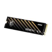 SSD MSI SPATIUM M461 4TB PCIe 4.0 NVMe M.2 Internal Drive
