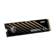 SSD MSI SPATIUM M461 4TB PCIe 4.0 NVMe M.2 Internal Drive