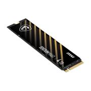 SSD MSI SPATIUM M461 4TB PCIe 4.0 NVMe M.2 Internal Drive
