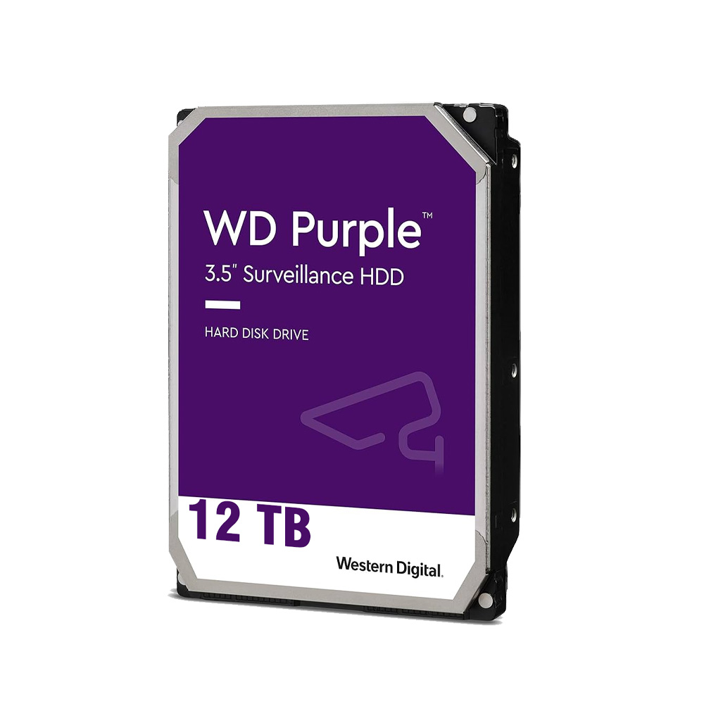 هارد دیسک اینترنال وسترن دیجیتال سری Purple با ظرفیت ۱۲ ترابایت