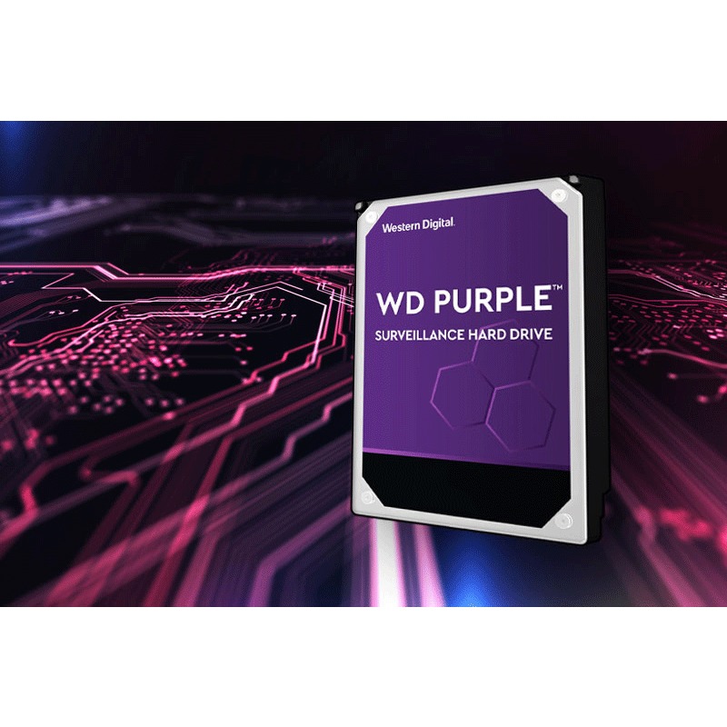 هارد دیسک اینترنال وسترن دیجیتال سری Purple با ظرفیت ۱۲ ترابایت