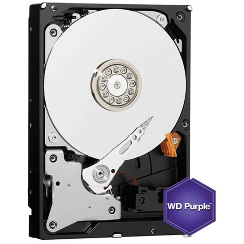 هارد دیسک اینترنال وسترن دیجیتال سری Purple با ظرفیت ۱۲ ترابایت