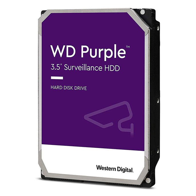 هارددیسک اینترنال وسترن دیجیتال سری Purple ظرفیت ۱ ترابایت