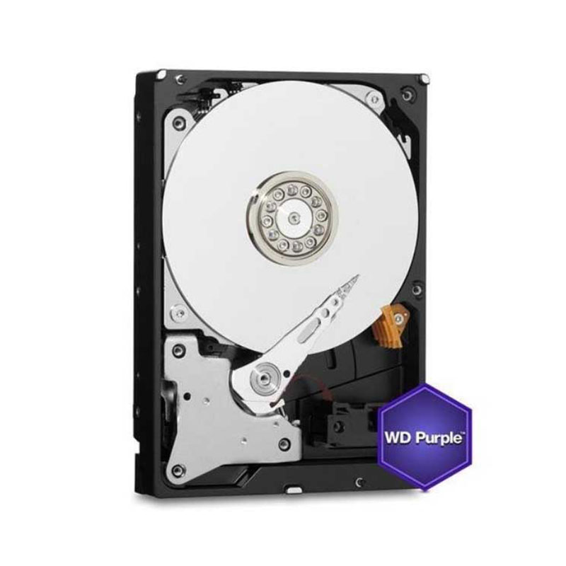 هارددیسک اینترنال وسترن دیجیتال سری Purple ظرفیت ۶ ترابایت