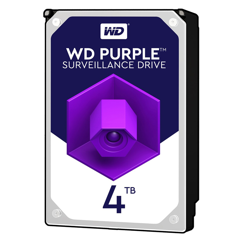 هارددیسک اینترنال وسترن دیجیتال سری Purple ظرفیت ۴ ترابایت
