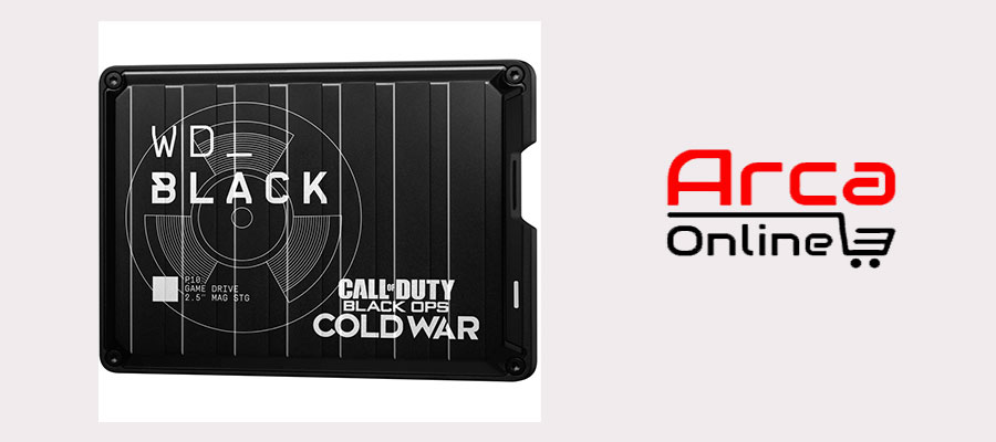 هارد اکسترنال حرفه ای Western Digital WD_Black